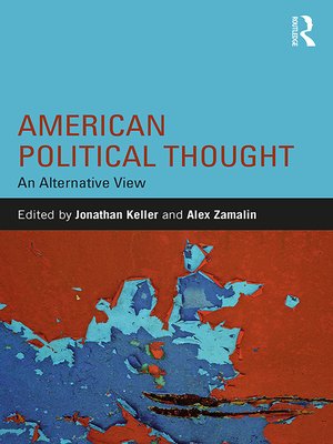 cover image of American Political Thought